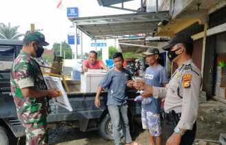 Polsek Bandar Sei Kijang Gelar Ops Yustisi