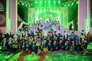 Bengkalis Tutup MTQ Riau ke-43, Kafilah Tuan Rumah Raih Banyak Juara