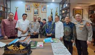 Kapolri Dukung PWI Segera Bersatu, Siap Fasilitasi Kongres Persatuan Wartawan