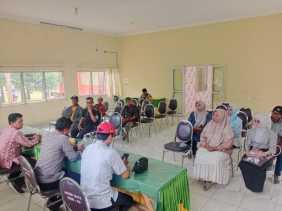 Warga Pulau Beralo Tolak Perpanjangan Jabatan Mantan Kades di Kuansing