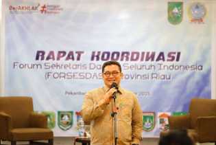 Dorong Hilirisasi Kelapa, Sekdaprov: 4 Pabrik Nata De Coco Akan Dibangun di Riau