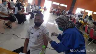 Capaian Vaksinasi Booster di Kota Pekanbaru Masih Rendah