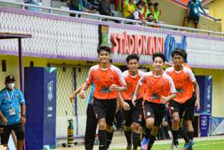 Wakil Riau Melaju 16 Besar Putaran Nasional Piala Soeratin