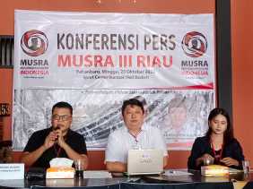 Siang Ini, Musra III Riau Bakal Dihadiri 3000 Orang