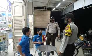 Tinjau Wilayah, Polsek Kerumutan Patroli KRYD