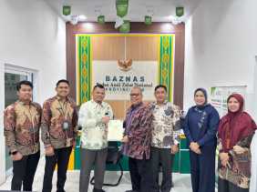 Baznas Riau Raih Opini WPT atas Laporan Keuangan Periode 2024