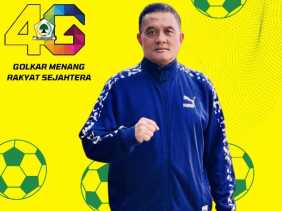 Open Tournament Futsal H Amran Cup I, Ajak Milenial Junjung Tinggi Sportifitas dan Gunakan Hak Pilih