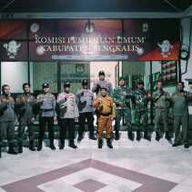 Sinergi TNI-Polri dan Satpol PP dalam Patroli Bersama Jelang Sertijab Presiden dan Wapres 2024-2029