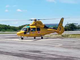 6 Helikopter Siaga Karhutla Riau