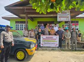 Polisi Imbau Perangkat Desa Bijaksana Menenangkan Warga Dalam Perbedaan Politik