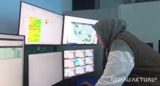 Panas Terik, Suhu Udara Riau Diprediksi Mencapai 35 Derajat Celcius