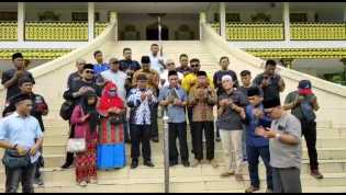 Terima SK Pemakaian Gedung, LAMR Kubu TIJ Datangi Balai Adat