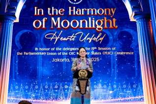 Puan Ajak Parlemen OKI Kolaborasi untuk Masa Depan Dunia yang Lebih Baik