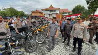 Wako Pekanbaru Pimpin Apel Kesiapsiagaan Banjir, Perkuat Koordinasi dan Sinergi