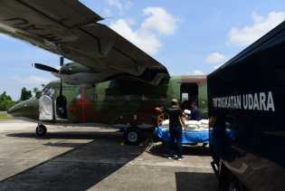 TNI AU Siapkan Pesawat Lakukan TMC dan Pendinginan Karhutla