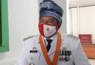 Bupati Alfedri Ingatkan Pimpinan OPD Membeli Kebutuhan Barang dan Jasa Menggunakan Produk Lokal