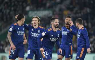 Real Madrid Menang Dramatis atas Elche di Piala Raja