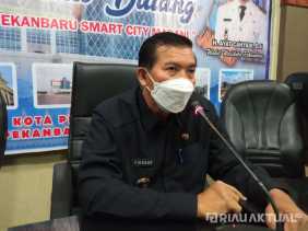 Tekan Lonjakan Kasus, Walikota Pekanbaru Minta Masyarakat Pedomani Prokes 