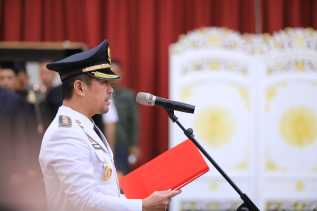 Jabat Pj Walikota Pekanbaru, Risnandar Ajak Masyarakat Sinergi Sukseskan Program Pemerintah
