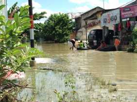 Pemko Pekanbaru Bakal Dapat Bantuan Penanganan Banjir dari BPJN