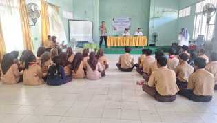 Polsek Bangko Pusako Gencarkan Sosialisasi Antinarkoba di Kalangan Pelajar