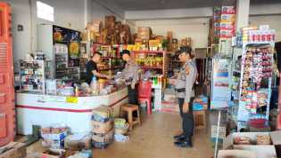 Polsek Bangko Pusako Gelar KRYD, Cegah Kejahatan Jalanan dan Beri Rasa Aman Masyarakat