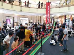 Capella Honda Sukses Gelar Honda Premium Matic Day di Mall SKA Pekanbaru