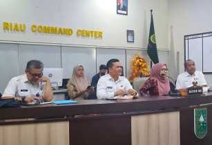 Pemprov Riau Ingatkan Pemkab dan Pemko Berkoordinasi dalam Pembentukan Produk Hukum Daerah