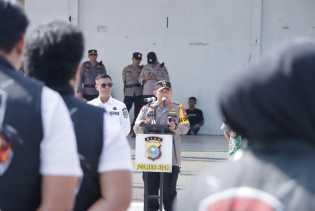 Polres Siak Gelar Apel Kesiapan Pengamanan Kunjungan Presiden RI di Provinsi Riau