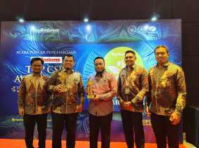 Raih Dua Penghargaan TOP CSR Award 2025, Bukti Baznas Riau Makin Dipercaya