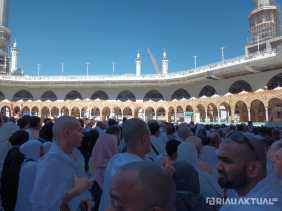 Kabar Duka dari Tanah Suci, Jemaah Haji Riau Asal Rohil Meninggal di Arafah