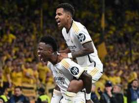 Kalahkan Borussia Dortmund 2-0, Real Madrid Juara Liga Champions 2023/2024