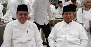 Prabowo Puji Golkar, Pengamat: Tanda Bakal Beri Kursi Menteri Lebih Banyak