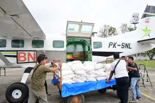 OMC Berhasil, Hujan Diprakirakan Guyur Sebagian Besar Wilayah Riau Hari Ini