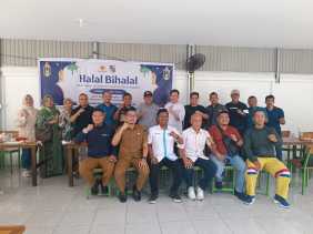 Dispora Kota Pekanbaru dan Pengurus KONI Gelar Halal Bihalal untuk Pererat Silaturahmi