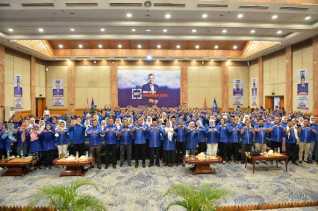 Syukuran HUT ke-21, Demokrat Riau Minta Kader Kerja Nyata Menangkan AHY