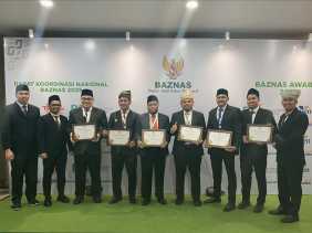 Baznas Riau Boyong 6 Penghargaan Pada Ajang Baznas Awards 2025
