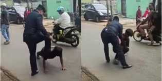 Wakil Ketua DPRD Depok Injak dan Marahi Sopir Truk, Ini Penyebabnya