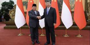 Prabowo ke China Dalam Kapasitas Sebagai Menhan