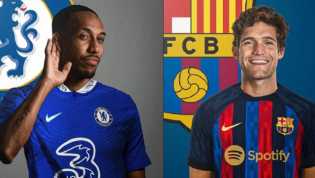 Barcelona dan Chelsea Sepakati Transfer Aubameyang, Uang Tambah Marcos Alonso