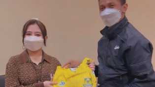 Prilly Latuconsina Resmi Jadi Pemilik Klub Persikota Tangerang