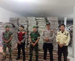 Patroli Gabungan Polres Inhu, Objek Penting Terkait Pilkada Menjadi Perhatian