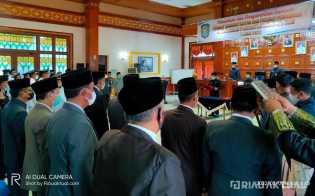 Pemkab Siak Lantik 88 Orang Pejabat Esolan III dan IV, Ini Nama dan Posisi Jabatannya