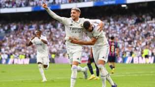 Real Madrid Superior, Barca Derita Kekalahan Perdana Musim Ini