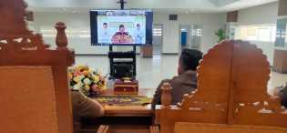 Pelayanan di Kajari Pekanbaru Berjalan Seperti Biasa