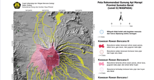 Penjelasan PVMBG Soal Erupsi Eksplosif Gunung Marapi Di Sumbar