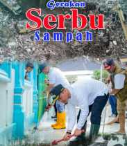 Gandeng Seluruh Pihak, Wali Kota Pekanbaru Canangkan Gerakan Serbu Sampah