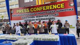 Polda Riau Pastikan Empat Kurir 276 Kilo Sabu Diancam Hukuman Mati
