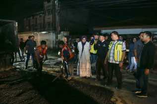 Bertahap, Pemko Pekanbaru Terus Gesa Perbaikan Jalan Rusak