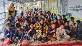 Gelar Sunat Massal, Ida Yulita Susanti: Semoga Jadi Pemimpin Masa Depan yang Beriman